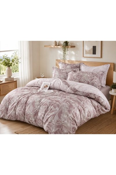 JOJO HOME Double bed linen, Jojo Home, Finet, Duvet Cover 2 Sides, 2 people, ...