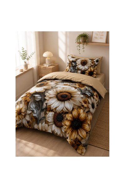JOJO HOME Σετ Κλινοσκεπασμάτων Μονό, Jojo Home, Finet, Κατωσέντονο, 1 άτομο, ...