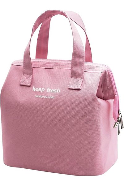GENERAL Toriseek Insulated Lunch Bag Simple Bento Cooler Bag Lunch Tote Bag f...