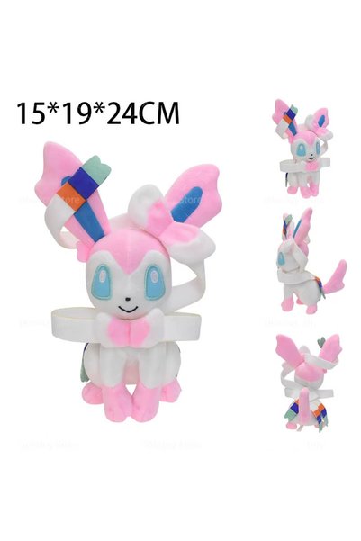 Choice NO.19 25 Styles Pokemon Eevee Stuffed Plush Toy Kawaii Gengar Umbreon ...