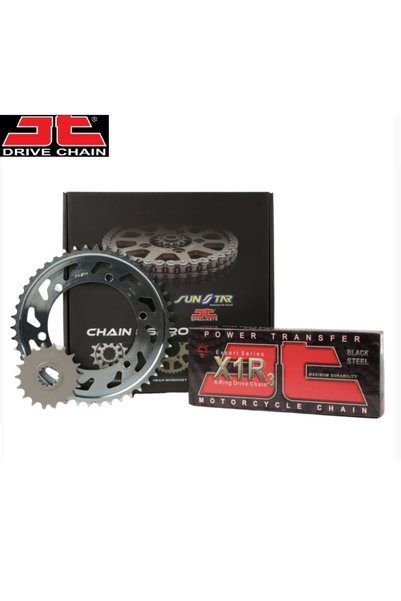 BMW ZİNCİR DİŞLİ SETİ F 900 XR (900 cc) (2020-2024) / / F 900 XR / 900cc / ZİNCİR: JT-525X1R3 (