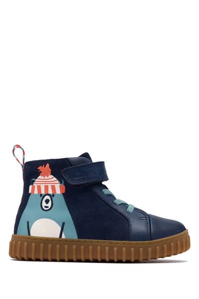 CLARKS 26184031 Cove Kind T. Girls' Boots 24-27.5