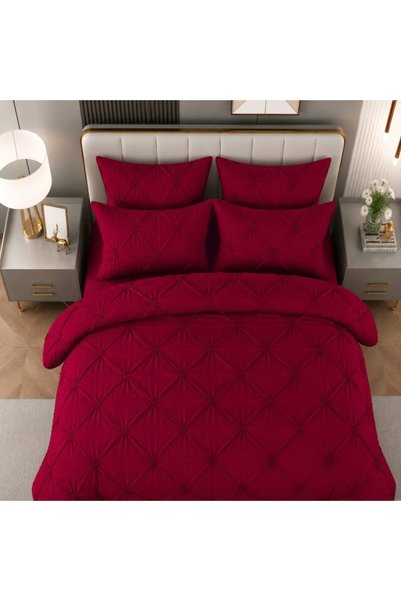 OEM Double Bed Linen, Fitted Sheet, Finet, 6 Pieces, 2 Persons, 180x200cm, El...