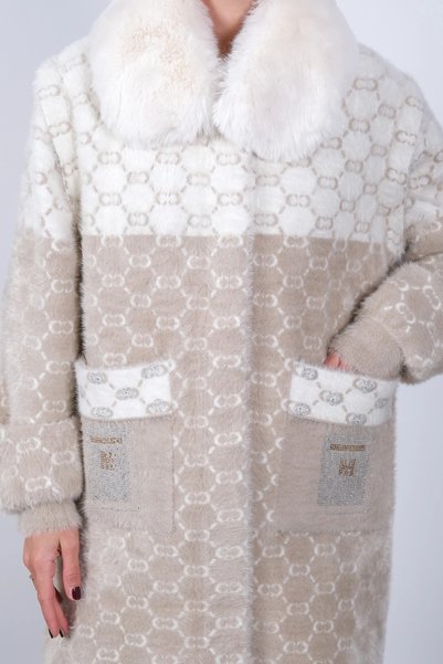 Touche W-26-1012 MASSİMO DONNA ANGORA