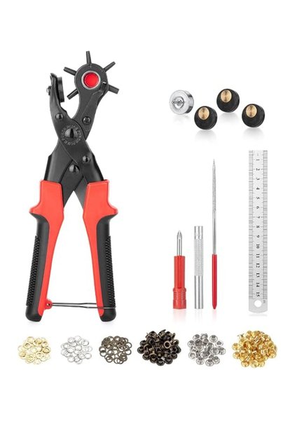 GENERAL Leather Hole Punch, Leather Belt Hole Punch, Watch and Handbag Rotary...