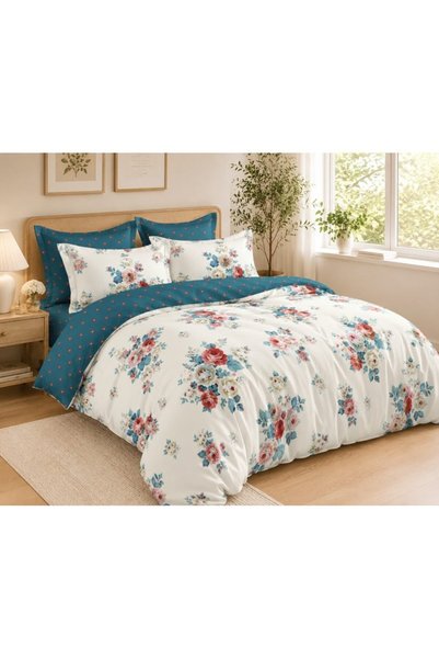 JOJO HOME Σετ Κλινοσκεπασμάτων Διπλού Κρεβατιού, Jojo Home, Finet, Παπλωματοθ...