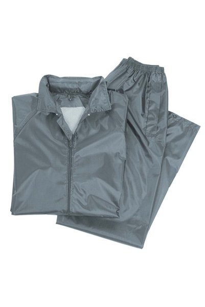 Sturm Black Raincoat Set