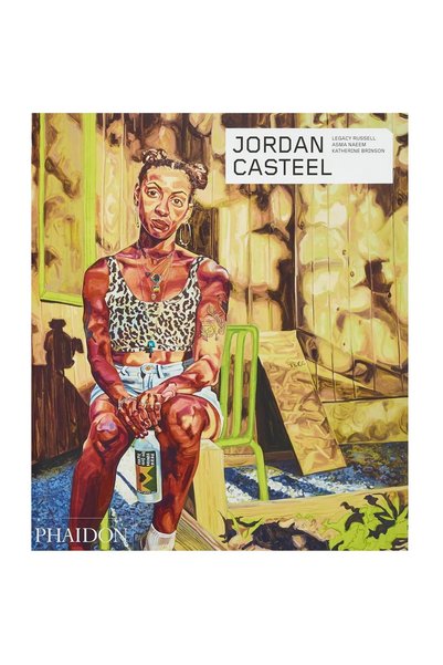 Phaidon Jordan Casteel Contemporary artists series 9781838668815