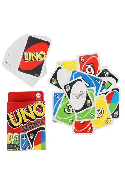 OEM Σετ Τραπουλής WILD UNO, Επιτραπέζιο Παιχνίδι UNO, 2-10 παίκτες, 7 ετών+, ...