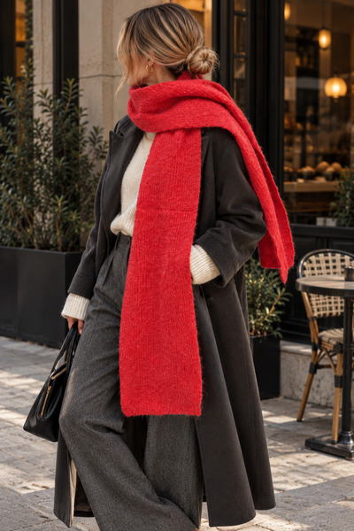 laviyonsa Ultra Soft Unisex Gift-Quality Wool Blend Knitted Winter Scarf With...