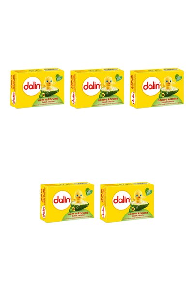 Dalin 5x PACK Moisture and Protection Baby Soap 100 Gr