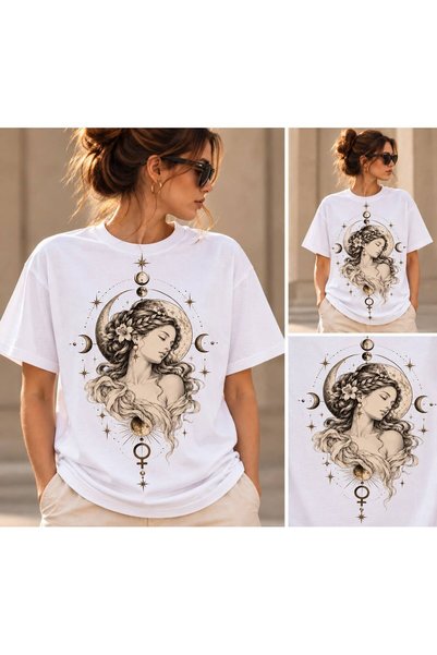 Hand's of ezo Ezo Aphrodite’s Dream – Unisex Oversized T-Shirt