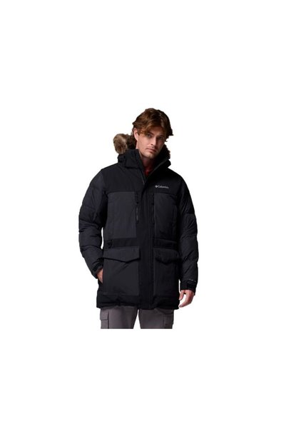 Columbia Marquam Peak Fusion™ II Men's Outdoor Parka 2088121011 Black