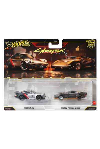 HOT WHEELS Car Culture Cyberpunk 2077 (Premium 2’li)