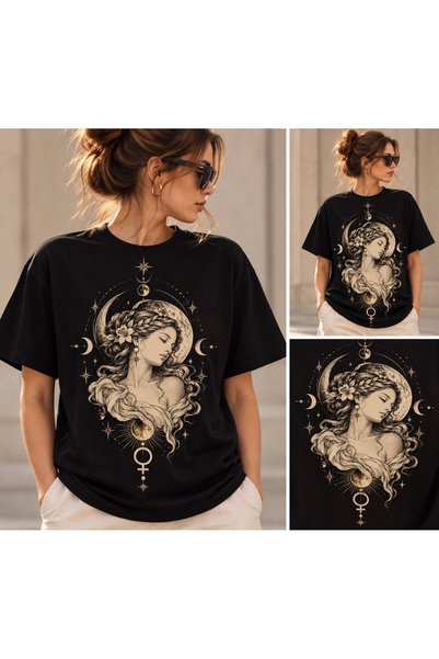 Hand's of ezo Ezo Aphrodite’s Dream – Unisex Oversized T-Shirt