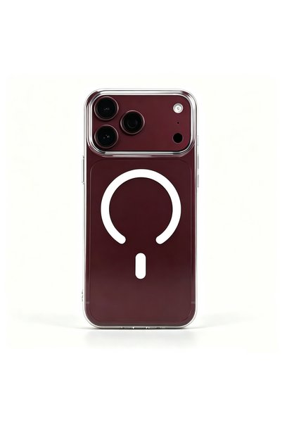 zore iPhone 18 Pro Max Case Non-Yellowing Ultra Thin Hard Premium Mica Magsafe Camera Raised Marçev