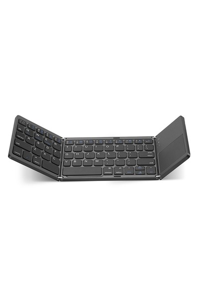 Generic Brand Mini Tastatură Bluetooth Pliabilă cu Touchpad, Ultra-Portabilă,...