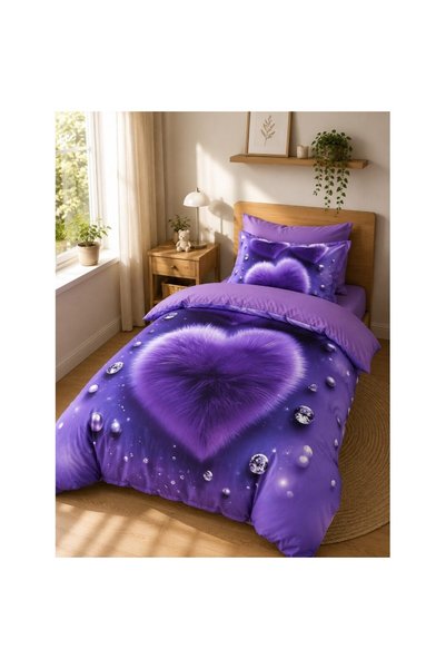 JOJO HOME Σετ Κλινοσκεπασμάτων Μονό, Jojo Home, Finet, Κατωσέντονο, 1 άτομο, ...