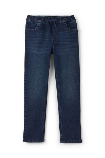 OshKosh Boys' Denim Pants, Ages 6–8, Blue