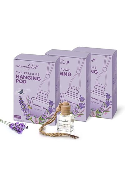 aromahpure صندوق معطر سيارة فاخر من اروما بيور | 10 مل | معطر هواء للسيارة بر...