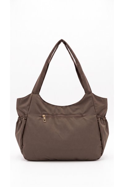 Esvelans Women's Waterproof Large Volume Hand and Shoulder Bag with Side Pock...