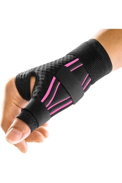 TERRIFI Thumb Spica Splint for Right and Left Hand, Ergonomic Brace with 270-...