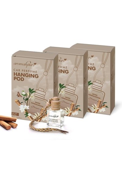 aromahpure صندوق معطر سيارة فاخر من اروما بيور | 10 مل | معطر هواء للسيارة بر...