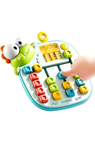 TERRIFI Slide Puzzle Game for Four-Color Matching, Moving Blocks, Logical Rea...