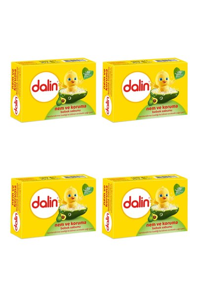 Dalin 4x PACK Moisture and Protection Baby Soap 100 Gr
