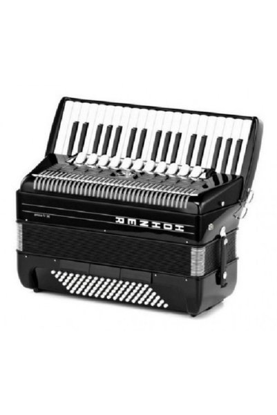 Hohner A38221 Amica Forte Iv 96 Akordiyon (Siyah)