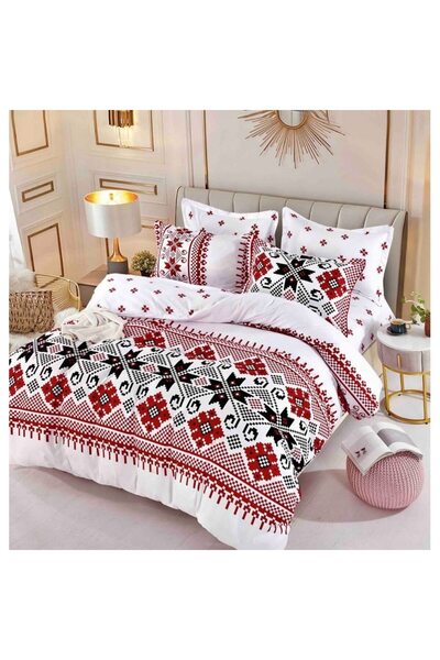 JOJO HOME Σετ Κλινοσκεπασμάτων, Jojo Home, Παραδοσιακό Σχέδιο, M9, 6 τεμάχια,...