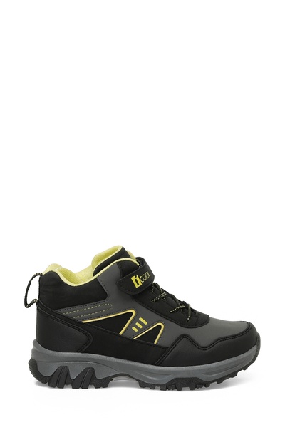 ICool Design Bonola F 4Pr Gray Boy's Outdoor Boots