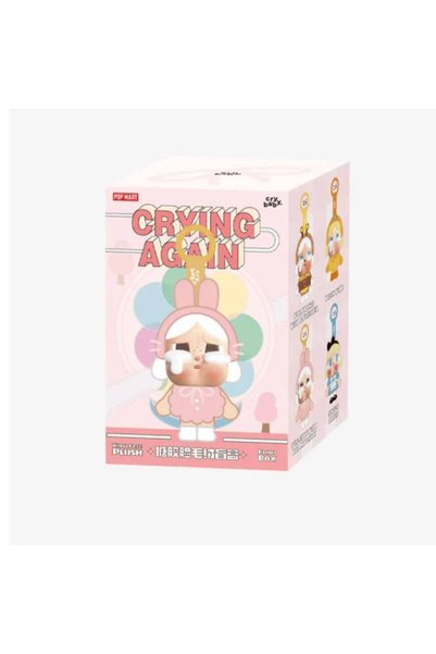 Pop Mart Labubu Vinyl Plush Doll Surprise Box for Cry Baby Character Crying A...