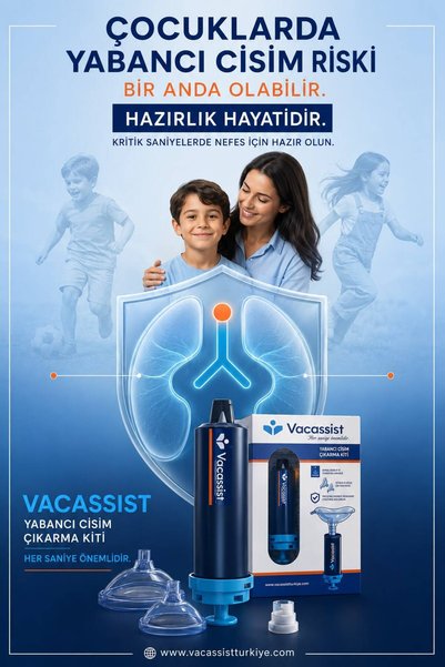 VACASSİST TR Vacassist Heimlich yabancı cisim çıkartma kiti