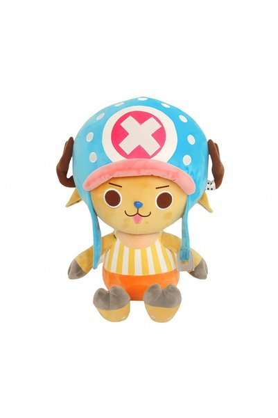 BANDAI 25CM Chopper A 25cm Anime One Piece Original Plush Toys Cartoon Figure...