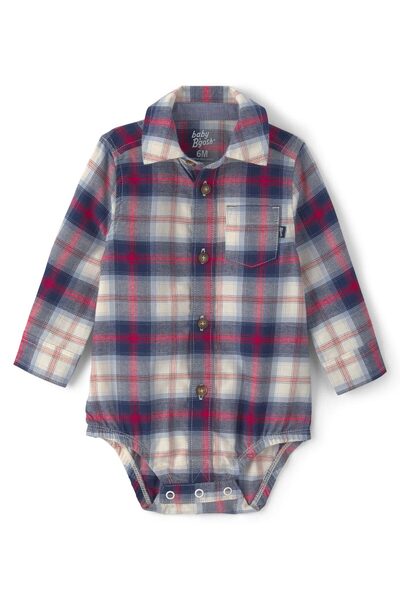 OshKosh Boys' Baby Shirt/Onesie, 6–24 Months, Assorted Colors