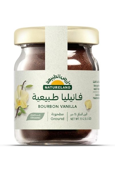 natureland بوربون فانيليا 15 جرام