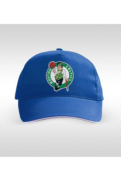 Bk Gift Boston Celtics Cotton Lacivert Şapka