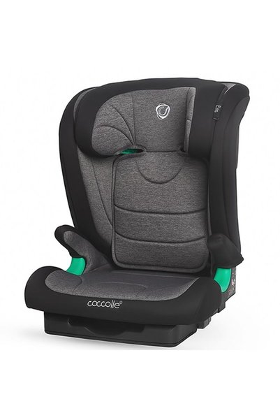 Coccolle Κάθισμα Αυτοκινήτου Isize Isofix Eris Greystone 100-150cm (15-36kg)