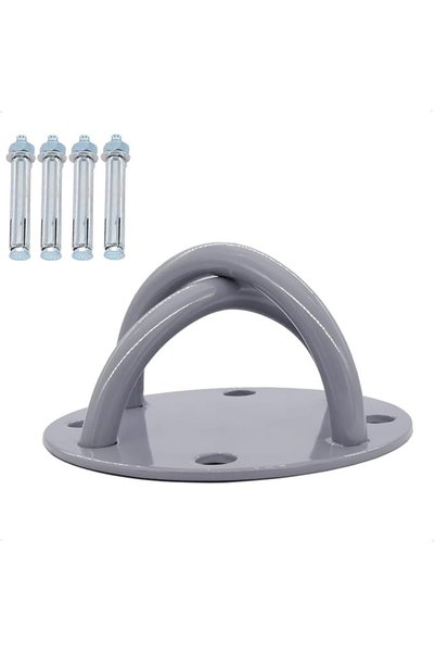 GENERAL Bolivia Ceiling Mounting Anchor, Heavy Duty Steel X Bar Wall Mount Br...