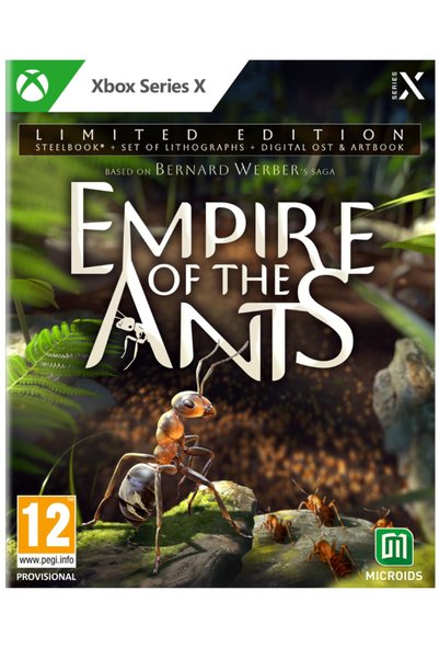 Microids Empire of the Ants Ediție Limitată - Xbox Series X