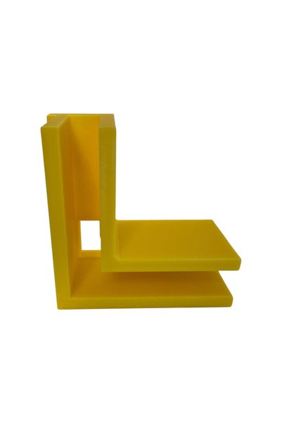 AXY PRINT Coltar 90° Extra Rezistent pentru montaj mobila PAL - 16mm / 18mm