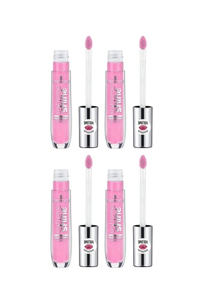 Essence 4x PACK Lip Gloss, Extreme Shine Volume 02, 5ml