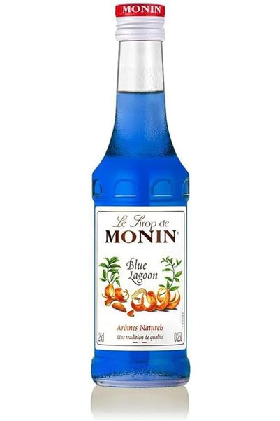 Monin Syrup Blue Lagoon from Monin, 250 ml