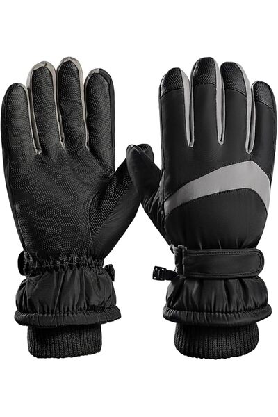 KASTWAVE Winter Gloves for Men Women - Wool Fleece Liner Touchscreen Gloves, ...
