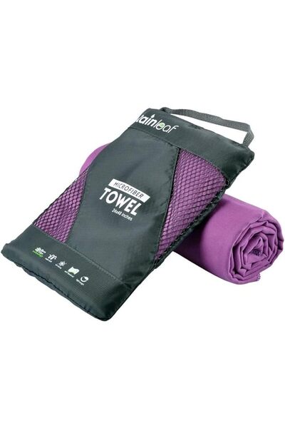 Rainleaf Microfiber Towel Perfect Travel & Gym & Camping Towel. Quick Dry - S...