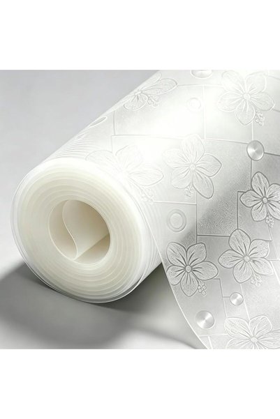 GENERAL Shelf Liners for Kitchen Cabinets Non Adhesive Shelf Liner Waterproof...