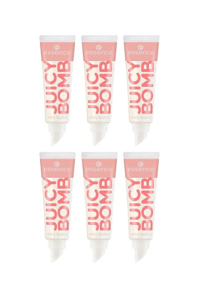 Essence 6x PACHET Luciu de buze Juicy Bomb Nº 101, Lovely Itchi, 10 ml
