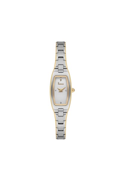 Freelook Jolie Silver and Gold Stainless Steel Watch for Women FL.4.10019-3