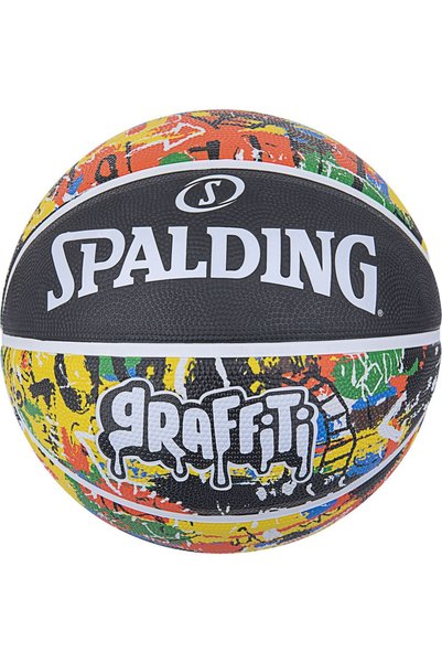 OEM Spalding Rainbow Graffiti Μπάσκετ Νο 7 (84-372Z1)